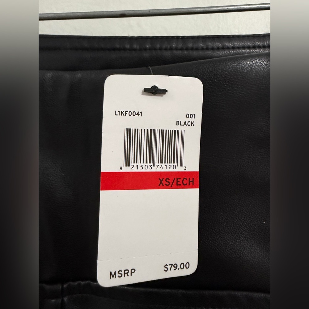 Laundry By Shelli Segal Black High-Waisted Leggings XS NWT - Picture 5 of 9